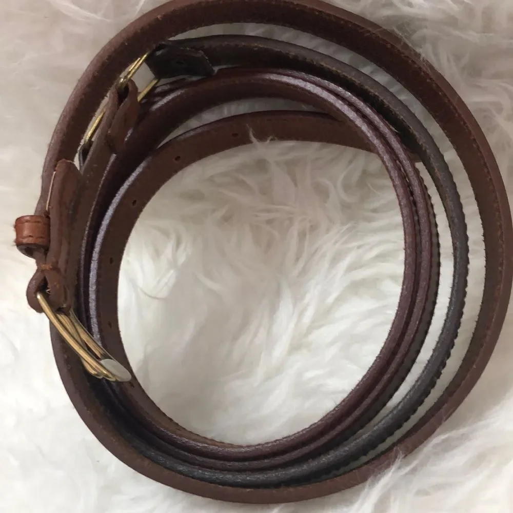 Fossil Leather Belt